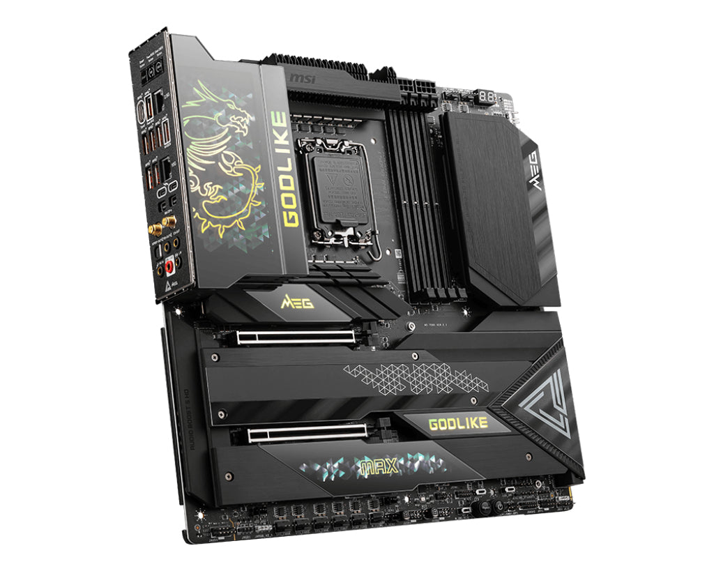 MSI MEG Z790 GODLIKE MAX motherboard Intel Z790 LGA 1700 Extended ATX-2