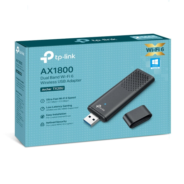 TP-Link Archer AX1800 Dual Band Wi-Fi 6 Wireless USB Adapter-2