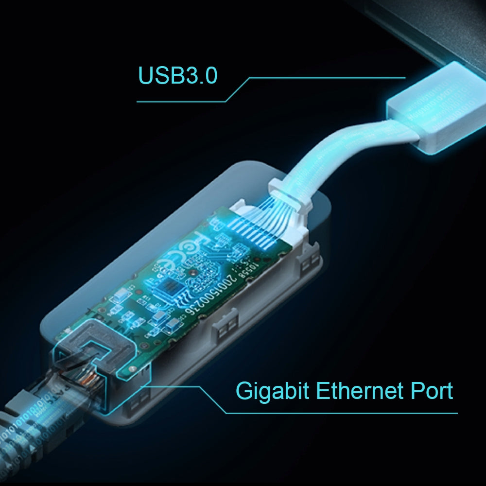 TP-Link UE300 network card Ethernet 1000 Mbit/s-3
