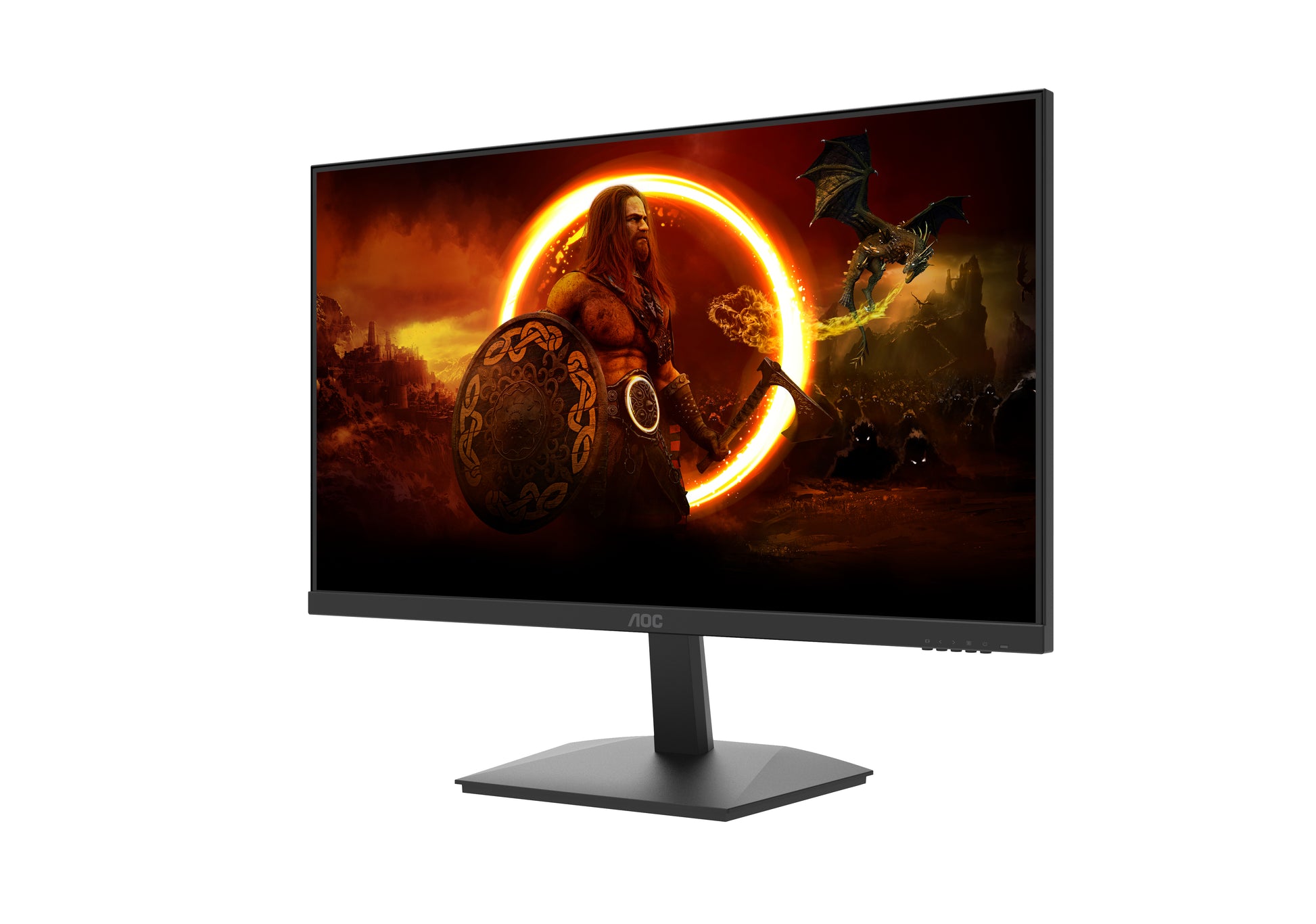 AOC G1 24G15N computer monitor 60.5 cm (23.8") 1920 x 1080 pixels Full HD LCD Black-3