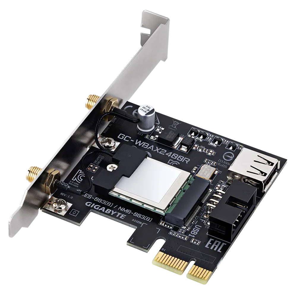 Gigabyte GC-WBAX2400R network card Internal WLAN / Bluetooth 2400 Mbit/s-1