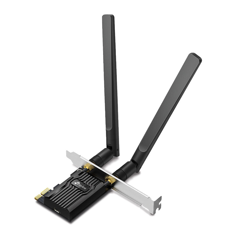 TP-Link AX1800 Wi-Fi 6 Bluetooth 5.2 PCIe Adapter-0