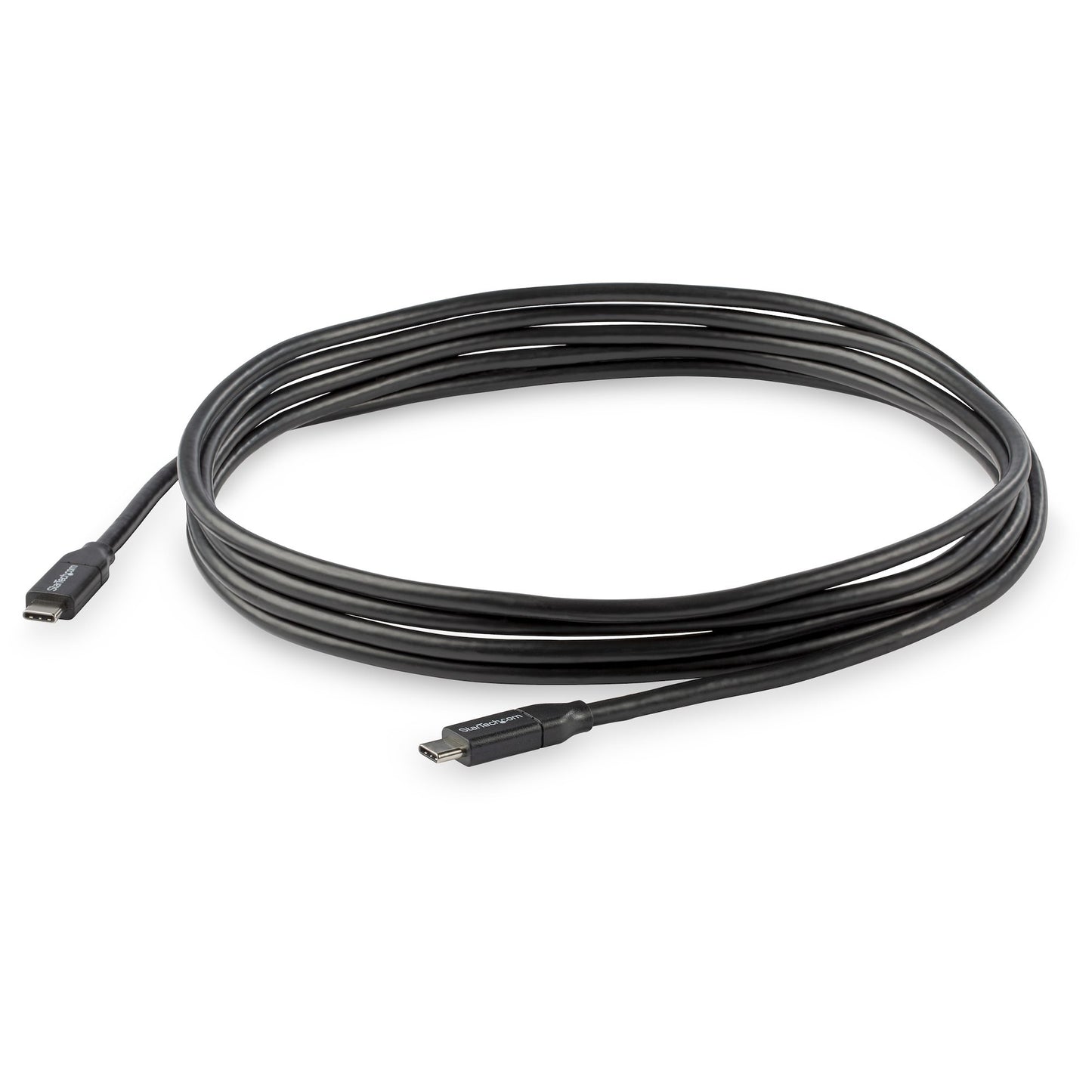 StarTech.com USB-C to USB-C Cable w/ 5A PD - M/M - 3 m (10 ft.) - USB 2.0 - USB-IF Certified-2