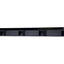 QNAP TS-431XeU NAS Rack (1U) Ethernet LAN Black, Stainless steel Alpine AL-314-5