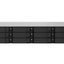 QNAP TS-1232PXU-RP NAS Rack (2U) Ethernet LAN Black AL324-0