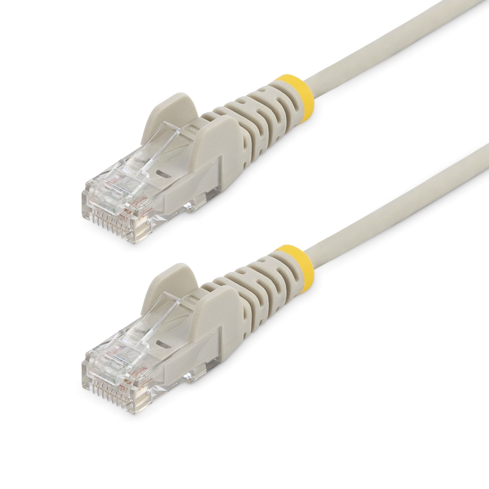 StarTech.com 1 m CAT6 Cable - Slim - Snagless RJ45 Connectors - Grey-0