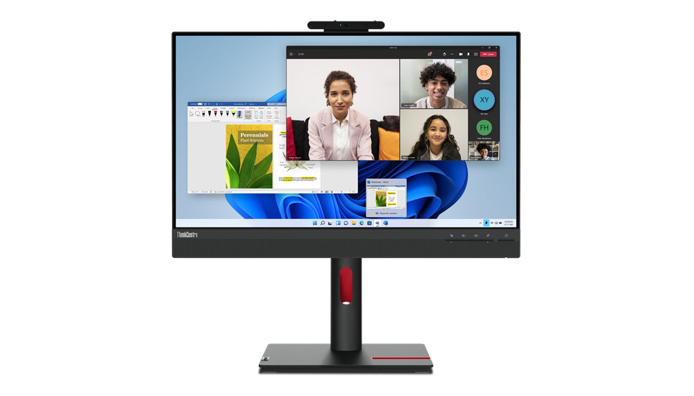 Lenovo ThinkCentre Tiny-In-One 24 LED display 60.5 cm (23.8") 1920 x 1080 pixels Full HD Black-2