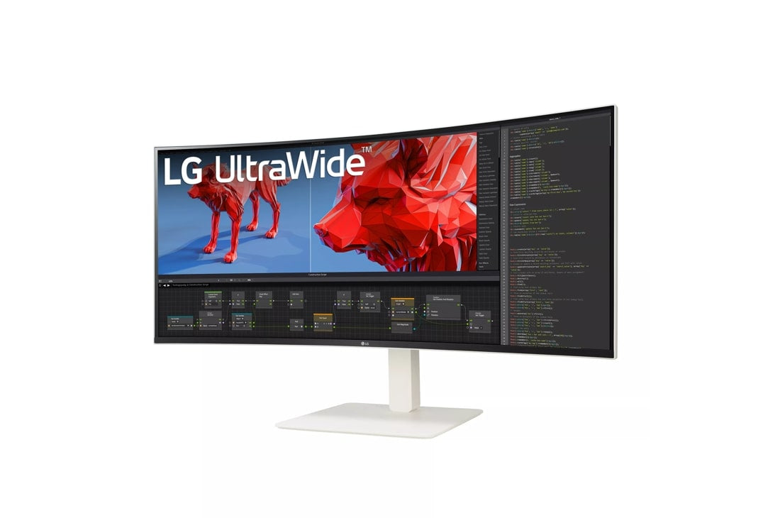 LG 38WR85QC-W computer monitor 96.5 cm (38") 3840 x 1600 pixels UltraWide Quad HD LCD White-1