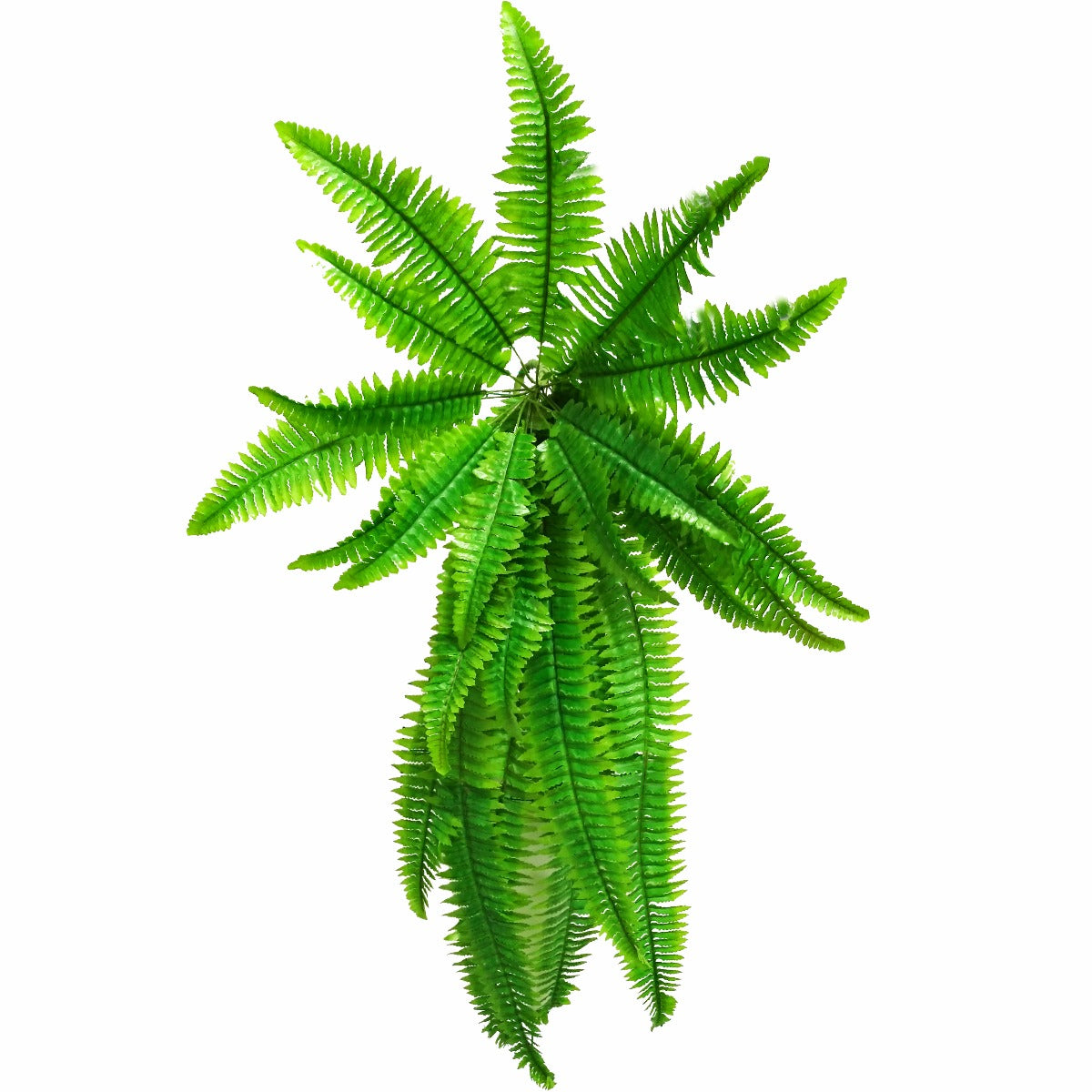 Artificial Boston Hanging Fern 102cm-1