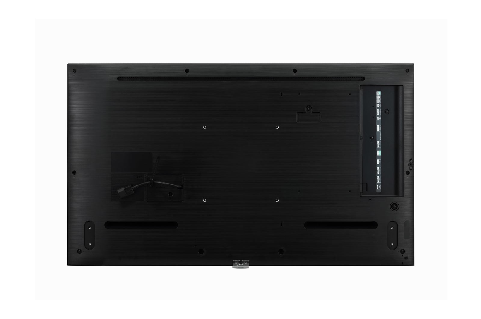 LG 43UH5J-H Signage Display Interactive flat panel 109.2 cm (43") Wi-Fi 500 cd/m² 4K Ultra HD Black 24/7-6