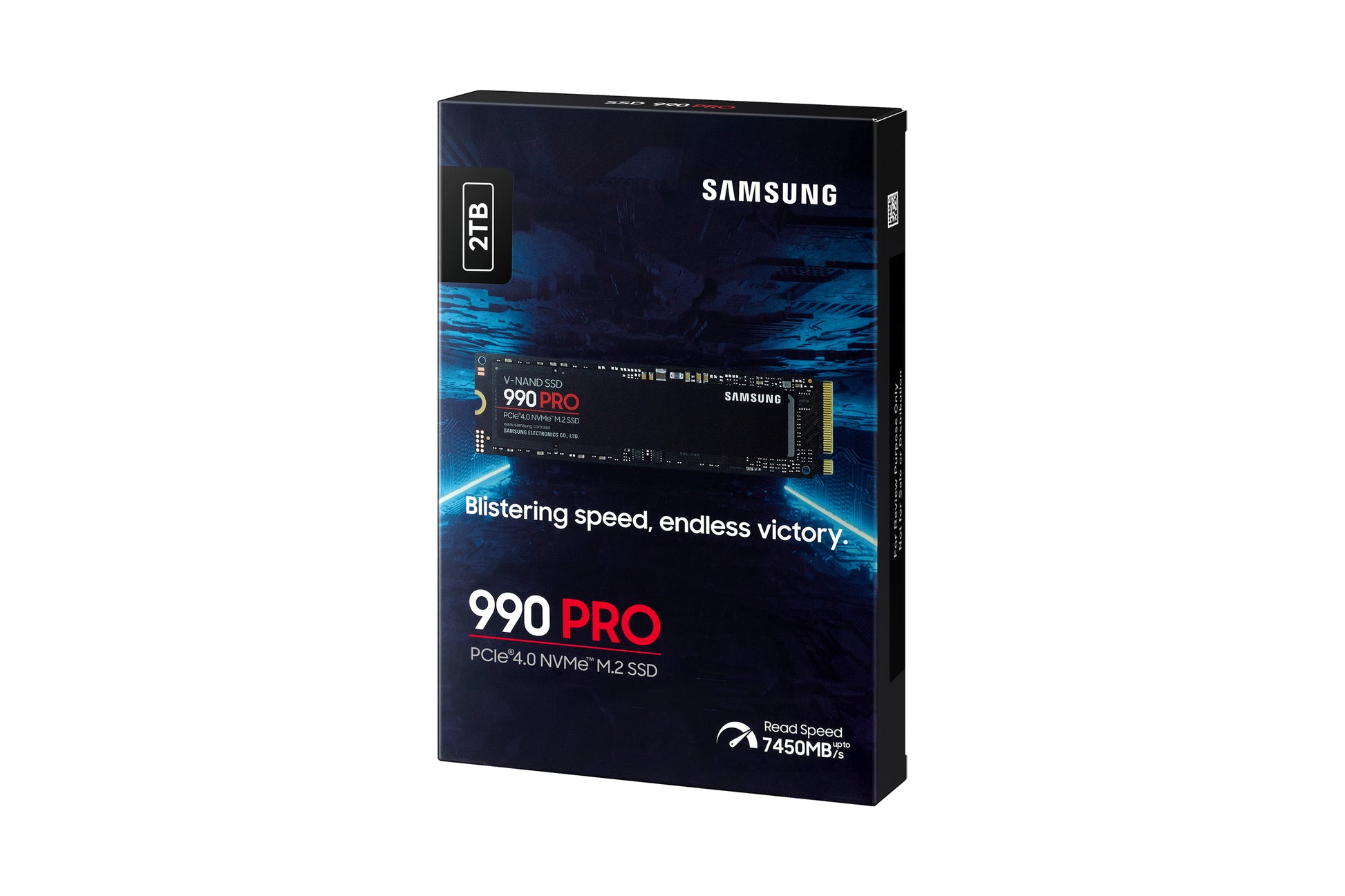 Samsung 990 PRO M.2 2 TB PCI Express 4.0 NVMe V-NAND MLC-6