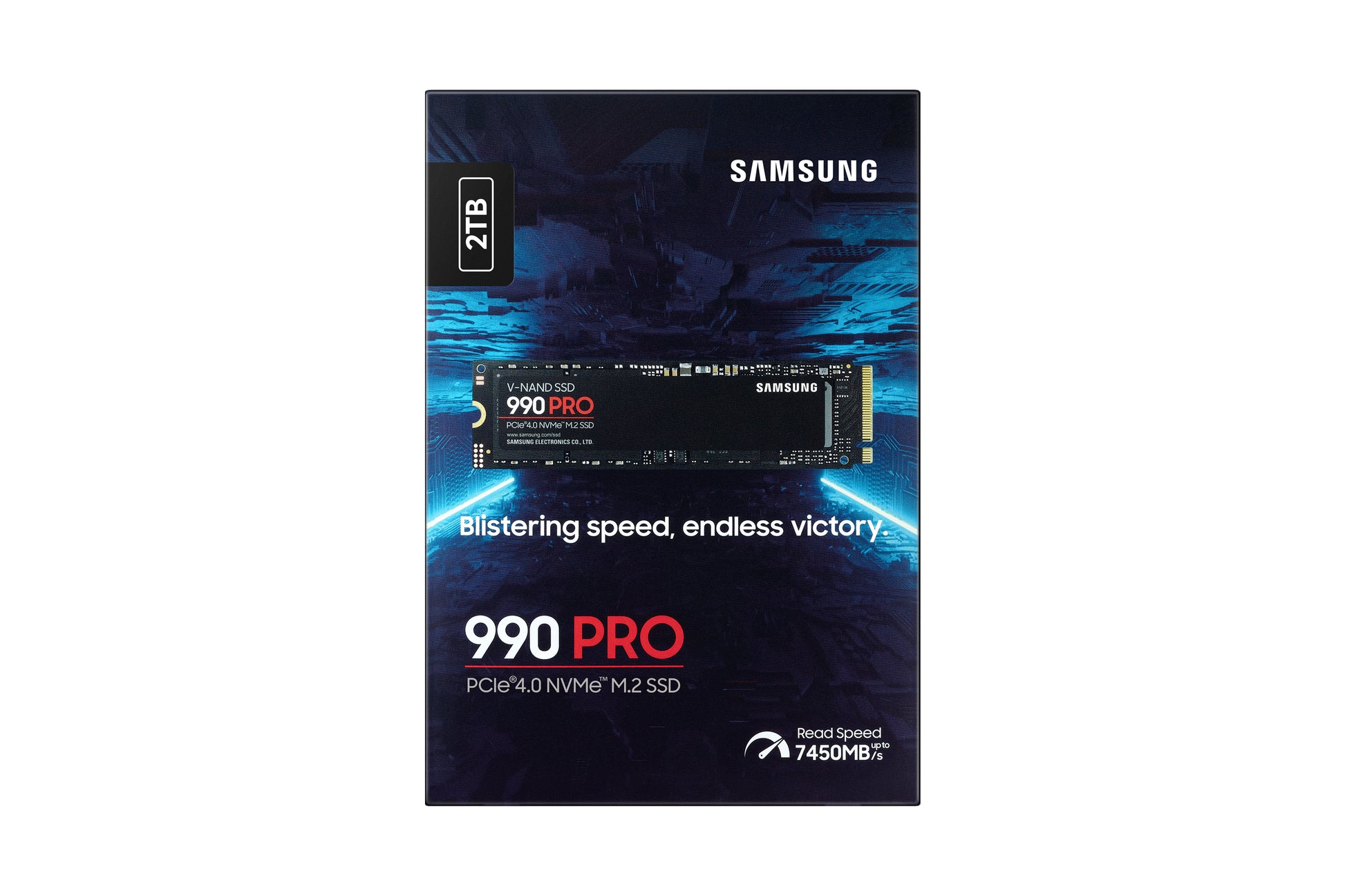 Samsung 990 PRO M.2 2 TB PCI Express 4.0 NVMe V-NAND MLC-4