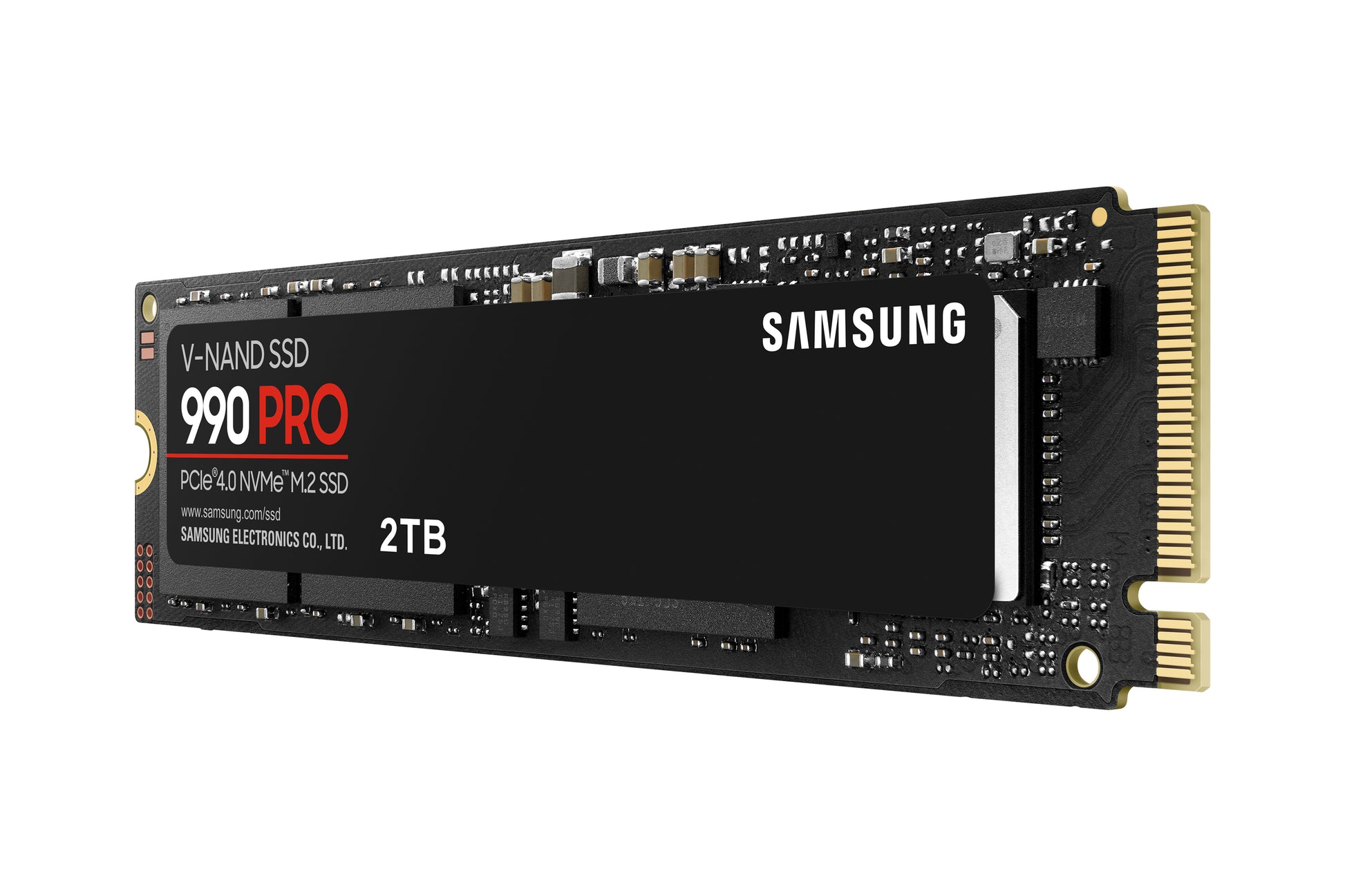 Samsung 990 PRO M.2 2 TB PCI Express 4.0 NVMe V-NAND MLC-2
