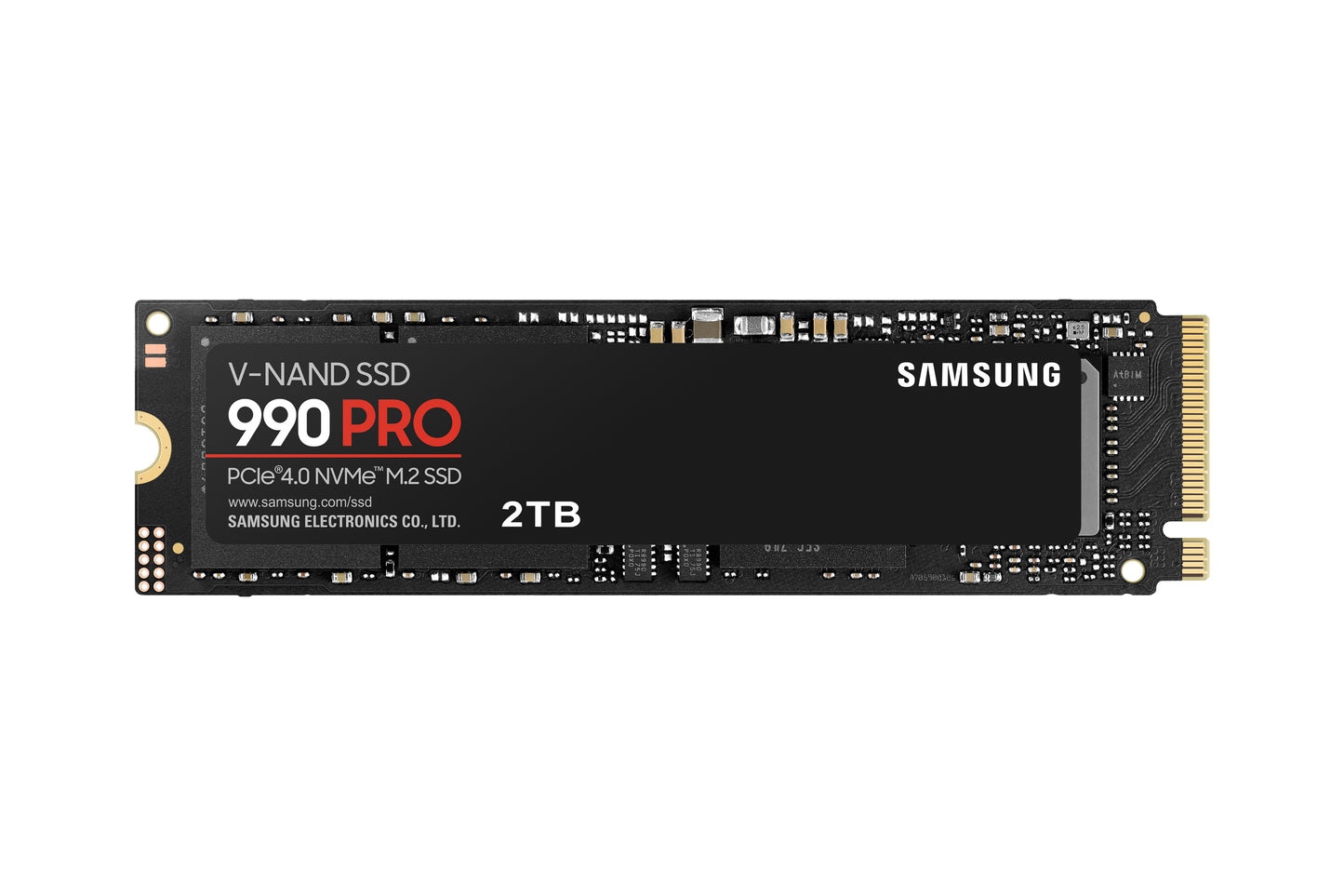 Samsung 990 PRO M.2 2 TB PCI Express 4.0 NVMe V-NAND MLC-0