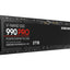 Samsung 990 PRO M.2 2 TB PCI Express 4.0 NVMe V-NAND MLC-3