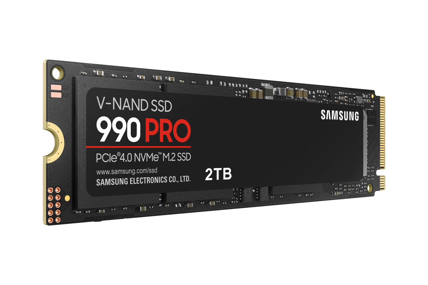 Samsung 990 PRO M.2 2 TB PCI Express 4.0 NVMe V-NAND MLC-3