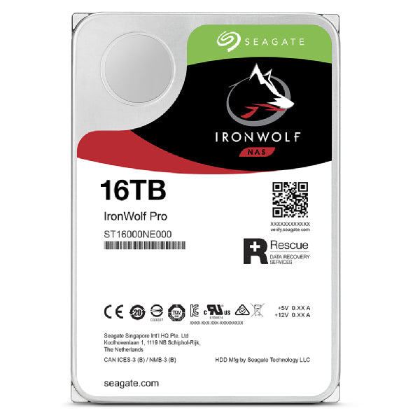 Seagate IronWolf Pro ST16000NT001 internal hard drive 3.5" 16 TB-3