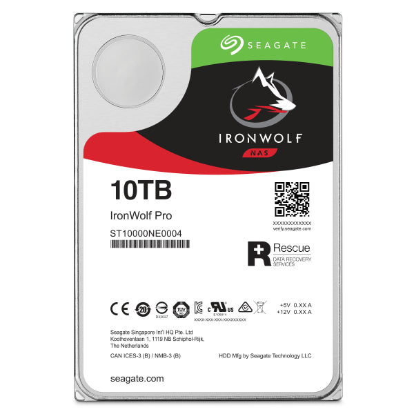 Seagate IronWolf Pro ST10000NT001 internal hard drive 3.5" 10 TB-3