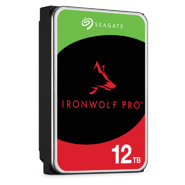 Seagate IronWolf Pro ST12000NT001 internal hard drive 3.5" 12 TB Serial ATA III-2