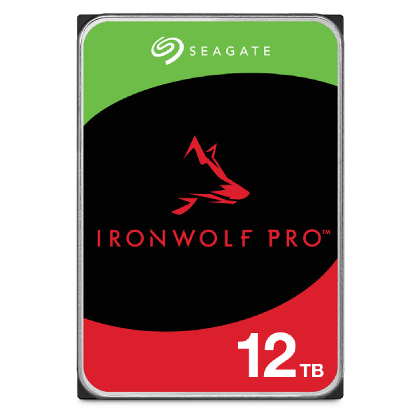 Seagate IronWolf Pro ST12000NT001 internal hard drive 3.5" 12 TB Serial ATA III-0