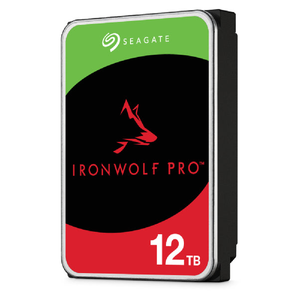 Seagate IronWolf Pro ST12000NT001 internal hard drive 3.5" 12 TB Serial ATA III-1