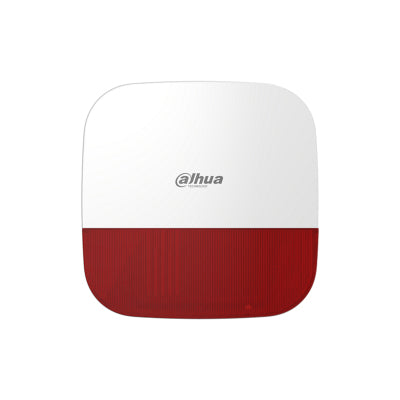 Dahua Technology DHI-ARA13-W2 siren Wireless siren Indoor/outdoor Red, White-0