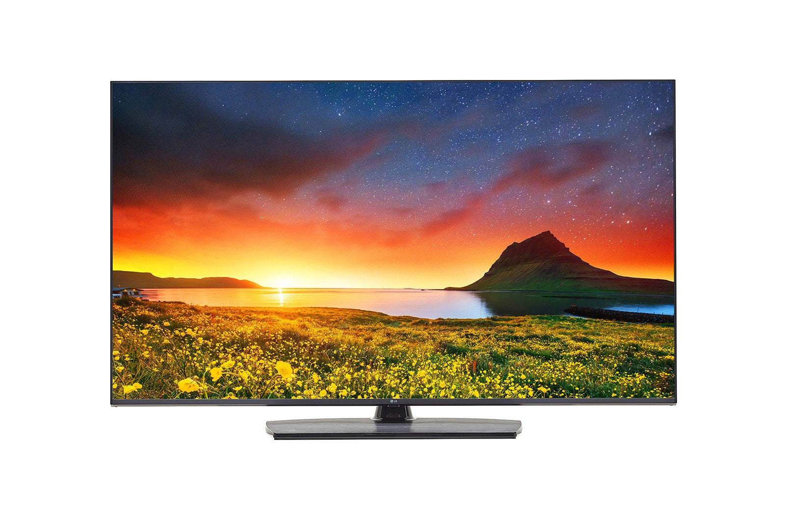 LG 75UR765H hospitality TV 190.5 cm (75") 4K Ultra HD 330 cd/m² Smart TV Brown 20 W-0