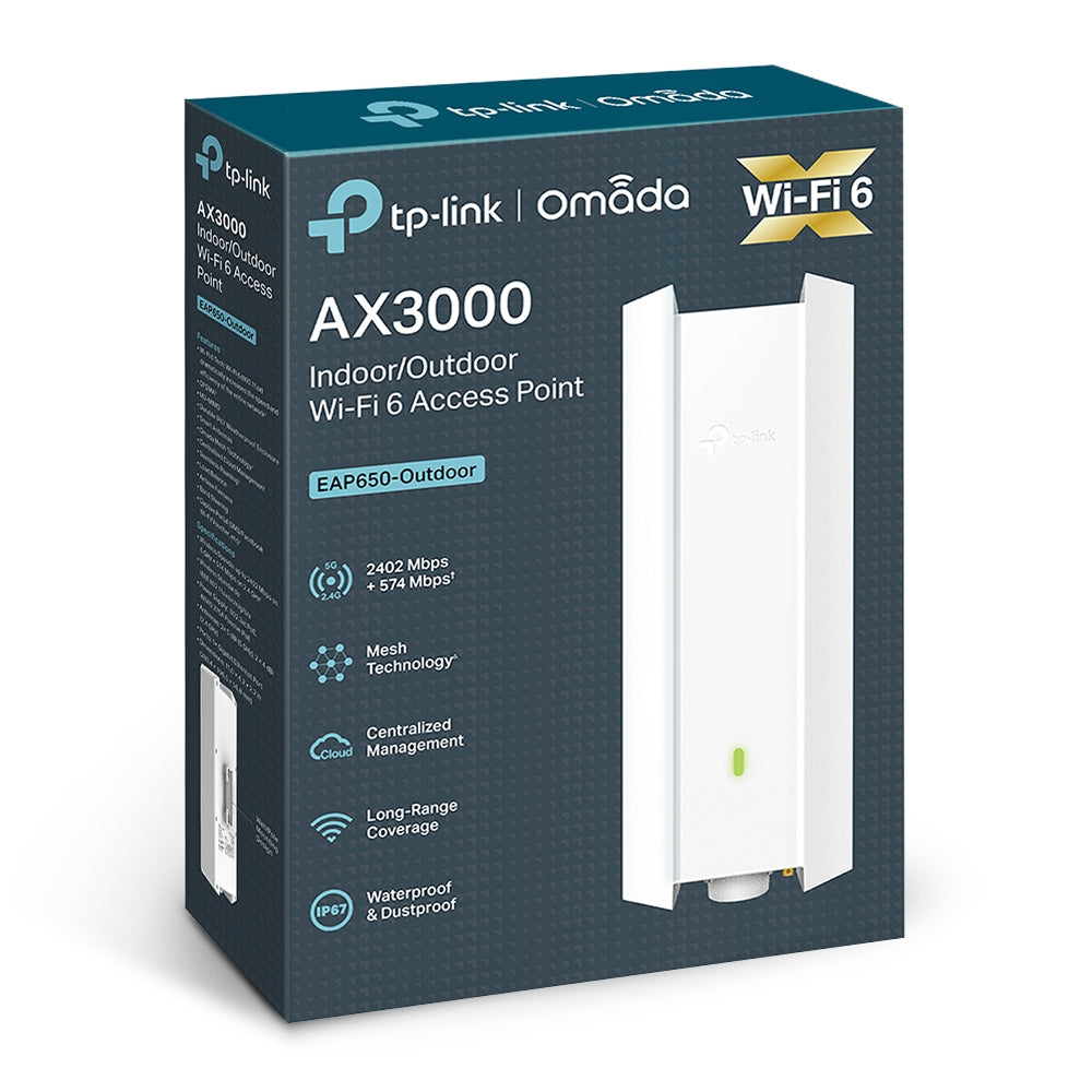 TP-Link Omada AX3000 Indoor/Outdoor WiFi 6 Access Point-7