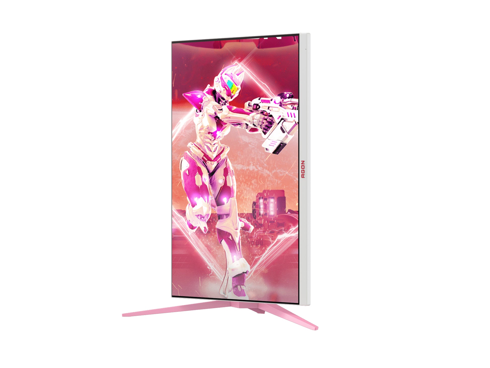 AOC AG275QXR computer monitor 68.6 cm (27") 2560 x 1440 pixels Quad HD LCD Pink, White-4