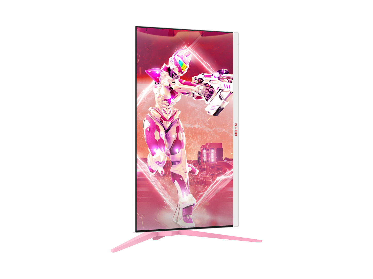 AOC AG275QXR computer monitor 68.6 cm (27") 2560 x 1440 pixels Quad HD LCD Pink, White-2