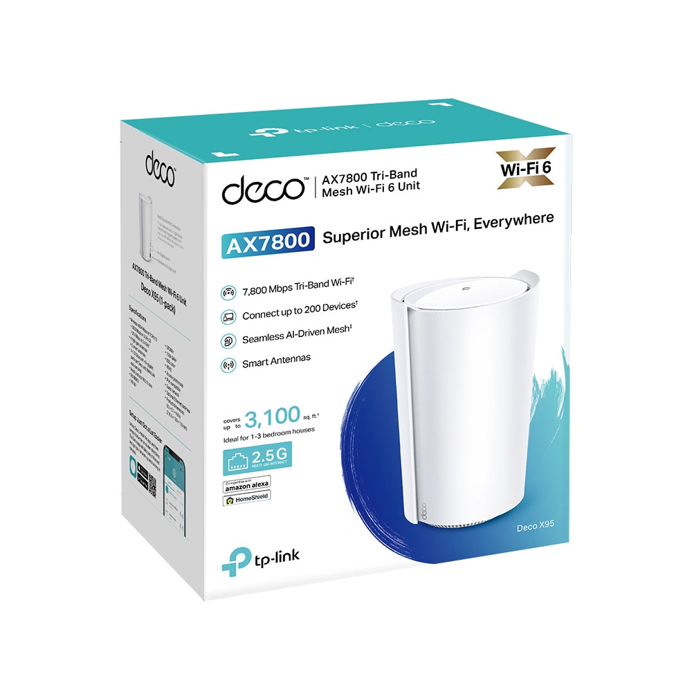 TP-Link AX7800 Tri-Band Mesh WiFi 6 System-8