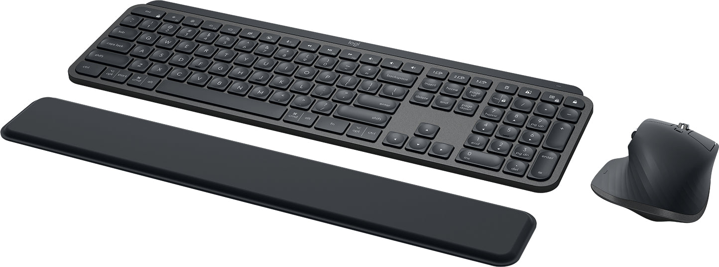 Logitech MX Keys Combo for Business keyboard Mouse included Office RF Wireless + Bluetooth QWERTY US English Graphite-2