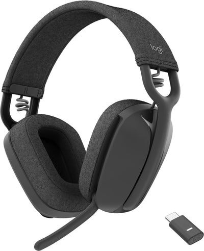 Logitech Zone Vibe Headset Wireless Head-band Office/Call center Bluetooth Graphite-0