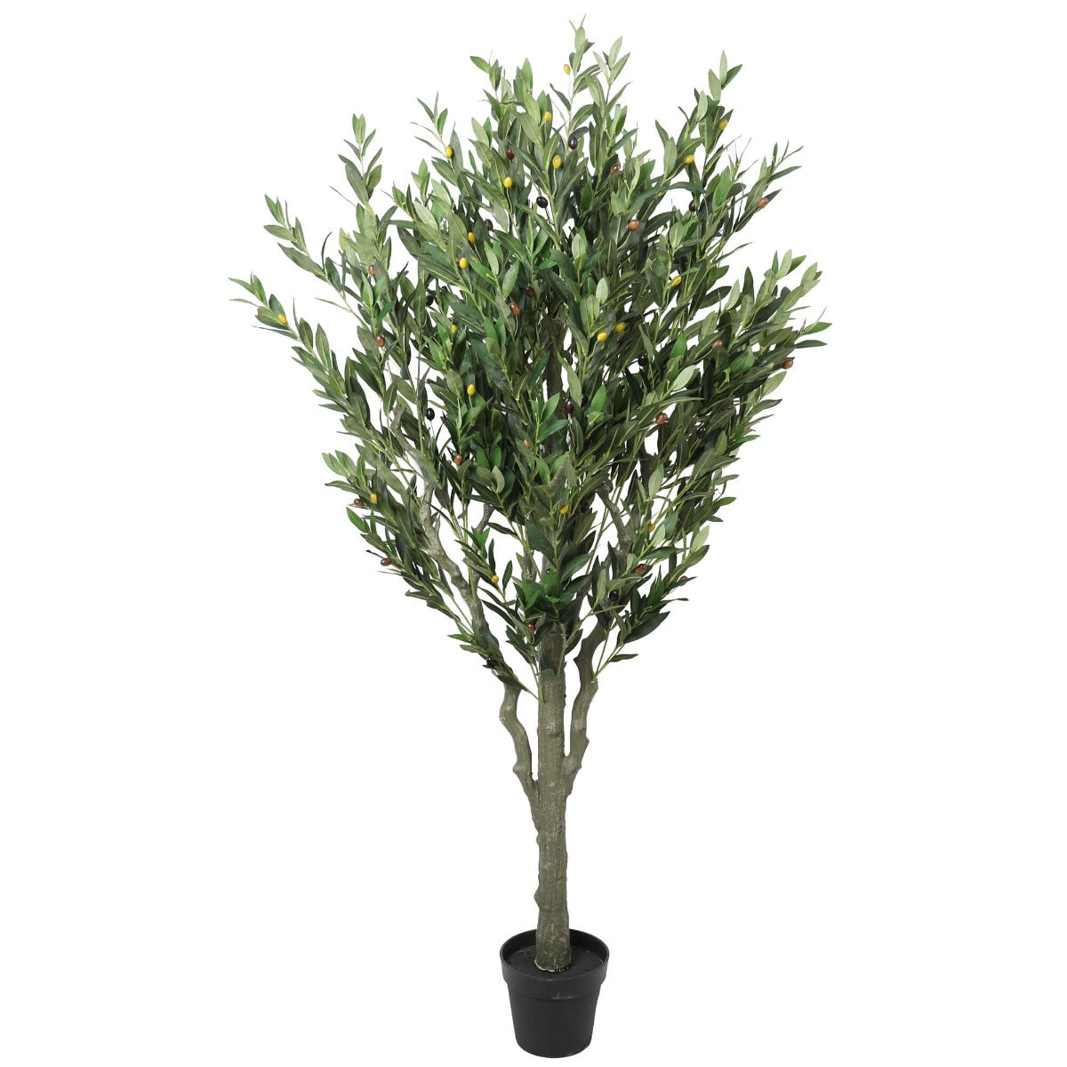 Artificial Bushy Olive Tree with Olives 180cm-0