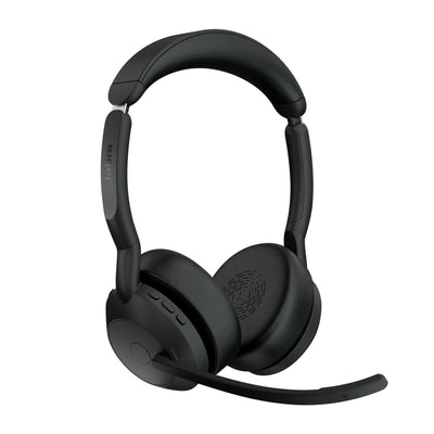 Jabra Evolve2 55 - Link380a UC Stereo (Include Stand)-1