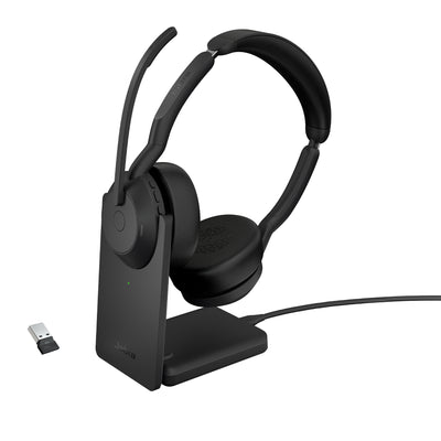 Jabra Evolve2 55 - Link380a UC Stereo (Include Stand)-0