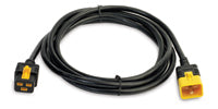 APC Power Cords Black 3 m C19 coupler C20 coupler-0