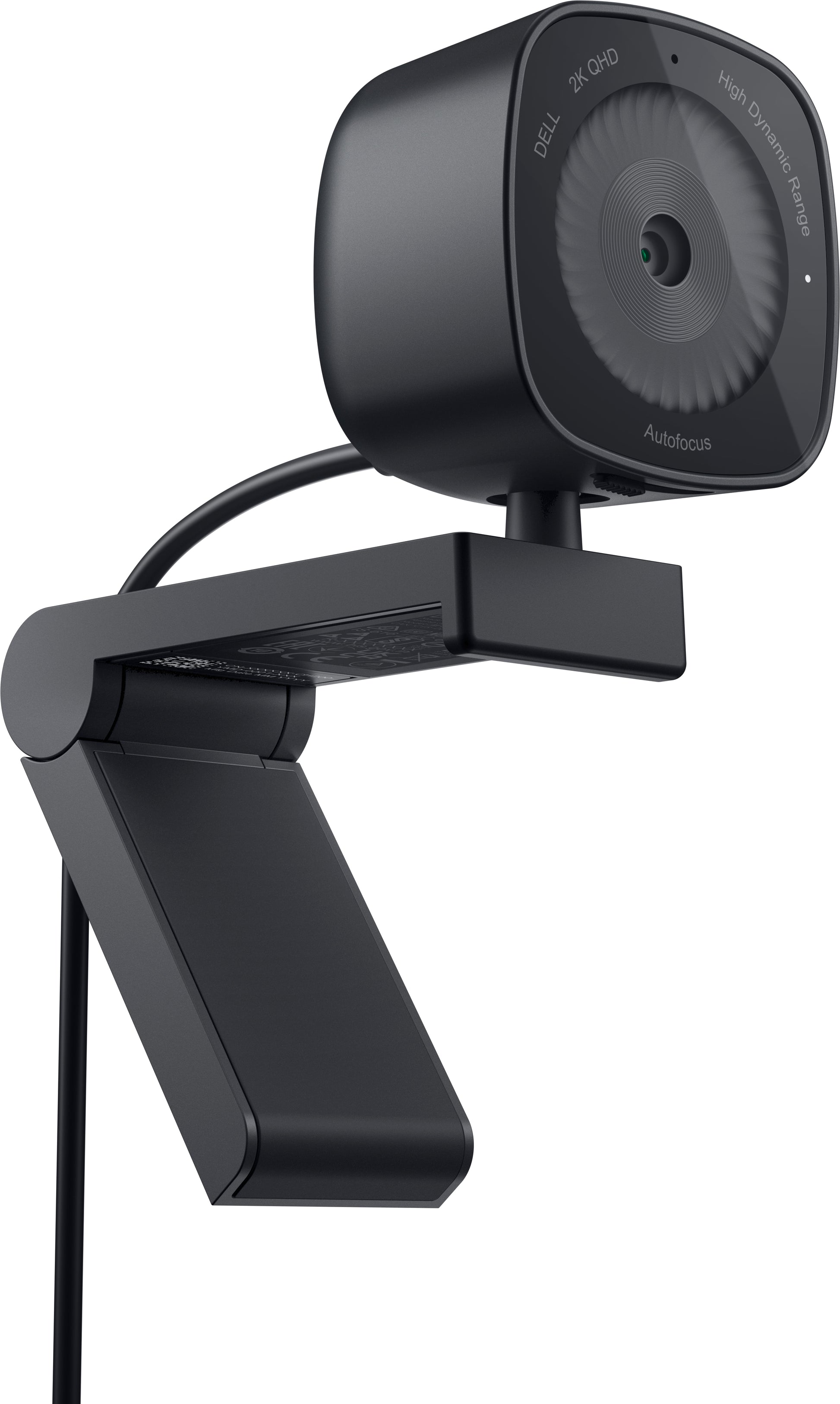 DELL WB3023 webcam 2560 x 1440 pixels USB 2.0 Black-1