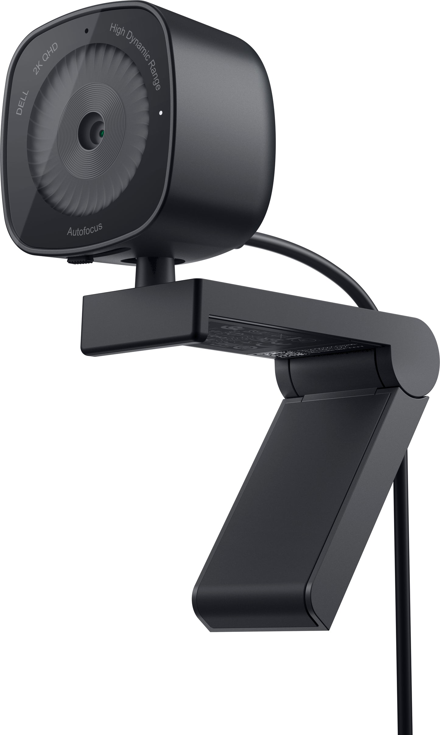 DELL WB3023 webcam 2560 x 1440 pixels USB 2.0 Black-2
