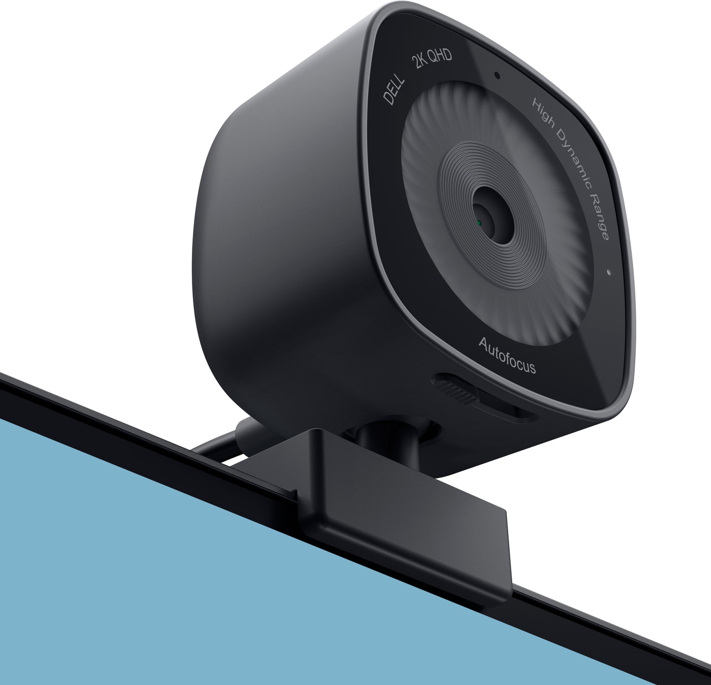 DELL WB3023 webcam 2560 x 1440 pixels USB 2.0 Black-3