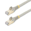 StarTech.com 3m CAT6a Ethernet Cable - 10 Gigabit Shielded Snagless RJ45 100W PoE Patch Cord - 10GbE STP Network Cable w/Strain Relief - Grey Fluke Tested/Wiring is UL Certified/TIA-3
