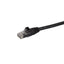 StarTech.com 3m CAT6 Ethernet Cable - Black CAT 6 Gigabit Ethernet Wire -650MHz 100W PoE RJ45 UTP Network/Patch Cord Snagless w/Strain Relief Fluke Tested/Wiring is UL Certified/TIA-1