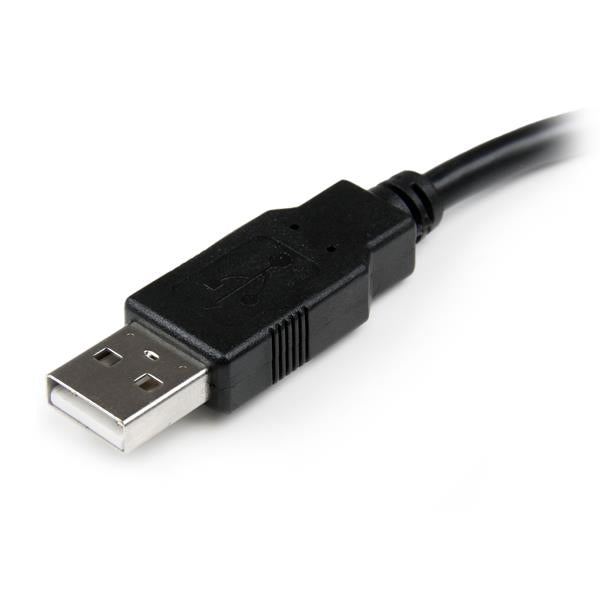 StarTech.com 6in USB 2.0 Extension Adapter Cable A to A - M/F-1