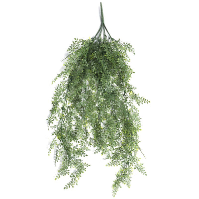 Artificial Hanging Plant (Maiden Hair Fern) UV Resistant 90cm-0