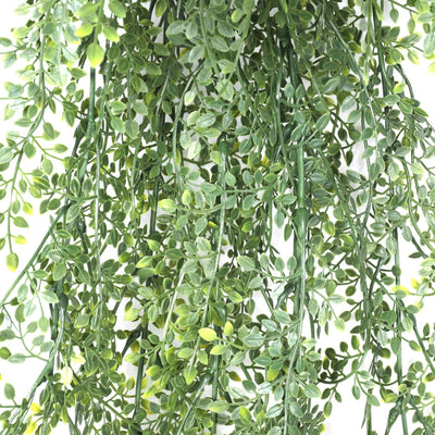 Artificial Hanging Plant (Maiden Hair Fern) UV Resistant 90cm-1