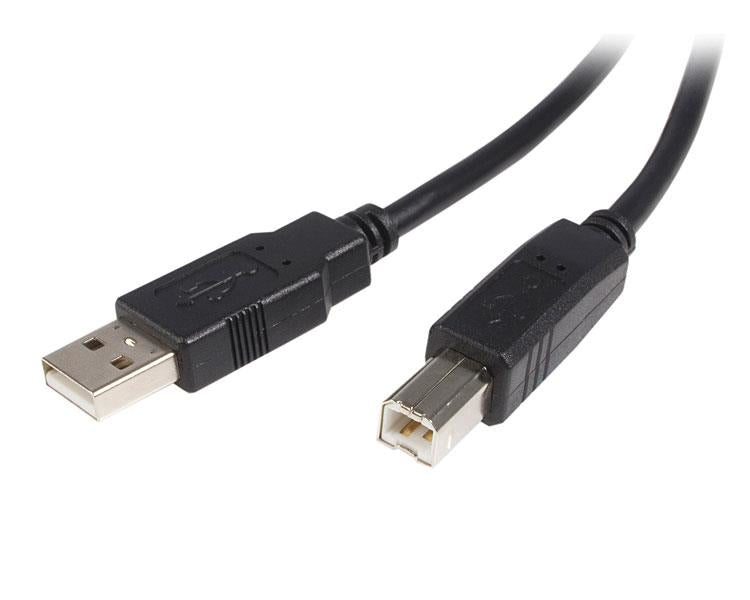 StarTech.com 2m USB 2.0 A to B Cable - M/M-0