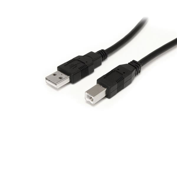StarTech.com 9 m (30 ft.) Active USB 2.0 A to B Cable-0