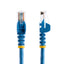 StarTech.com Cat5e Ethernet Patch Cable with Snagless RJ45 Connectors - 0.5 m, Blue-1