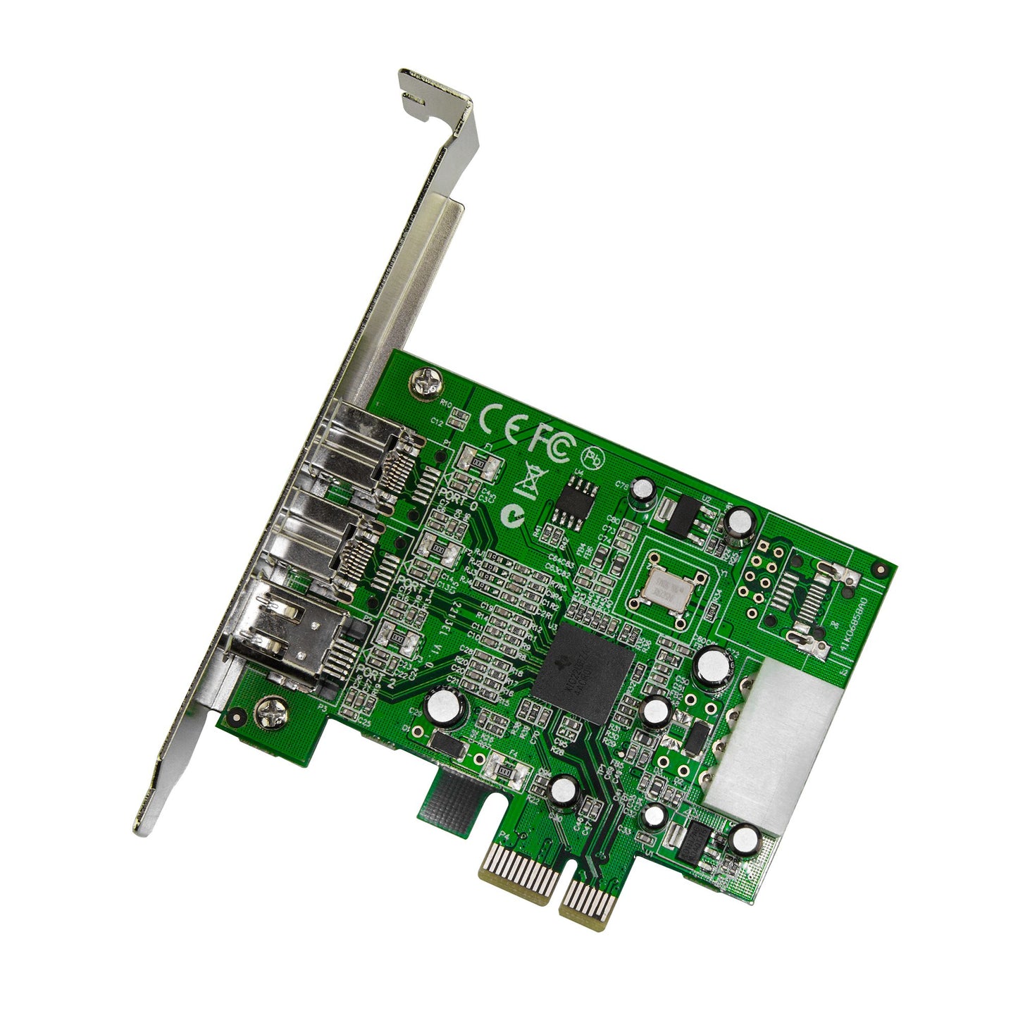 StarTech.com 3 Port 2b 1a 1394 PCI Express FireWire Card Adapter-1