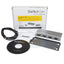 StarTech.com 4 Port USB to RS232 Serial DB9 Adapter Hub-3